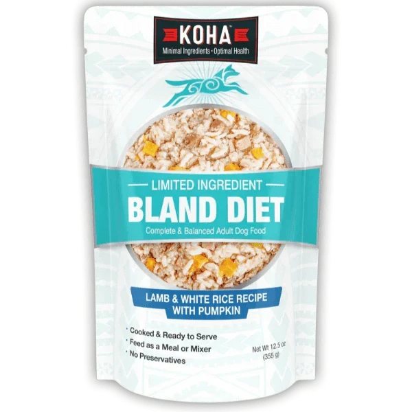 KOHA Bland Diet Lamb & White Rice 12.5oz