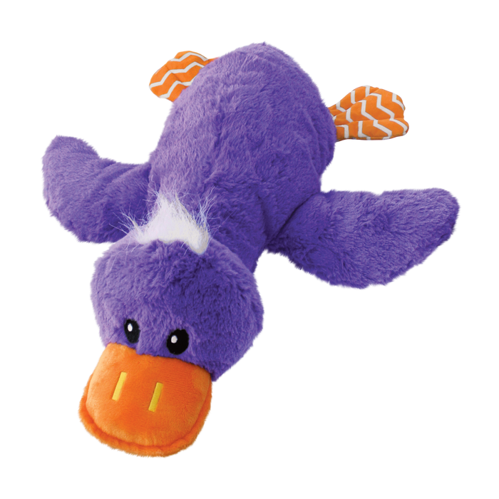 KONG Comfort Jumbo XL Ducks in Yellow or Purple