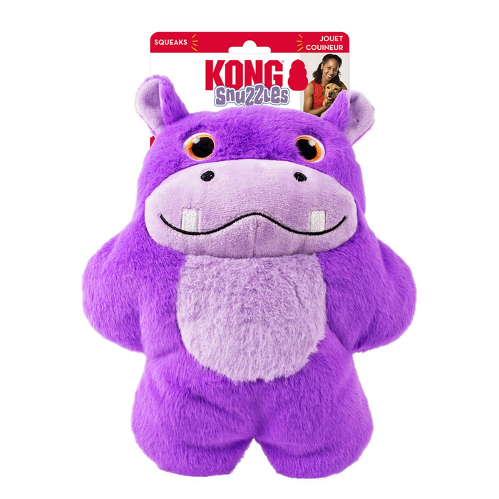 Kong Snuzzles Hippo Extra Large