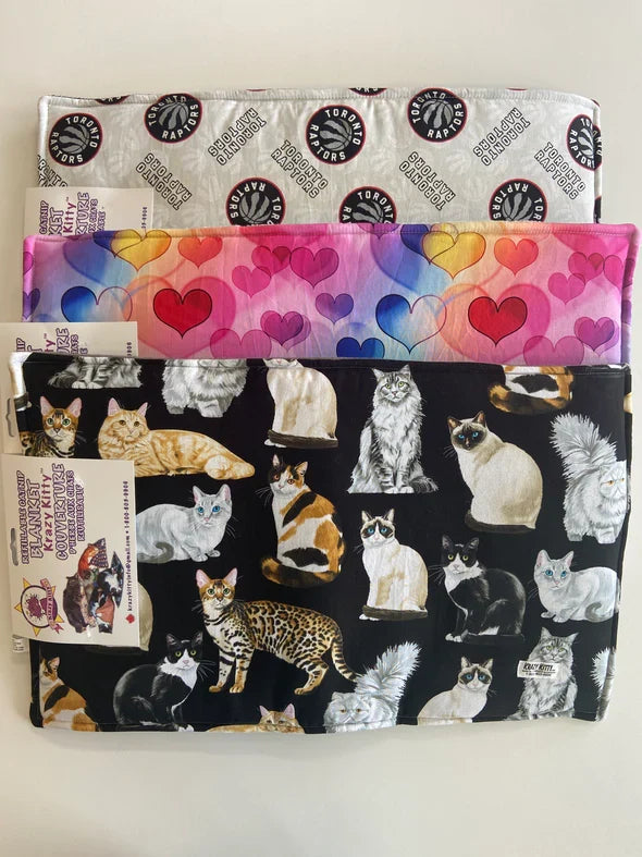 Krazy Kitty 🍁Refillable Catnip Blanket