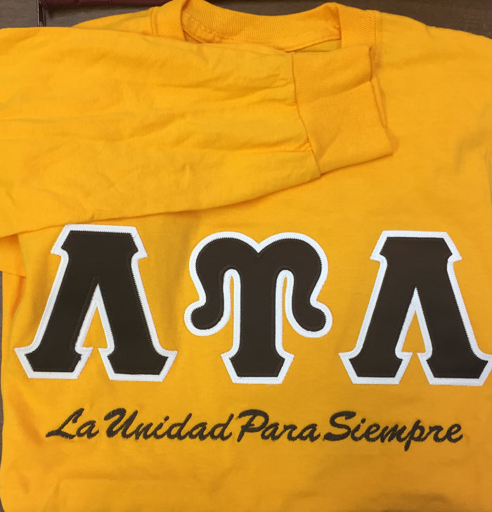 Lambda Upsilon Lambda Motto Long Sleeve
