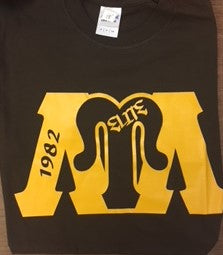 Lambda Upsilon Lambda Vinyl Tee - Discontinued
