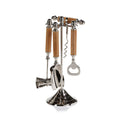 Leather Bar Tool Set