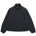 Lightweight Mock Jacket - Black