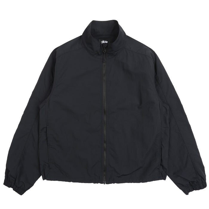 Lightweight Mock Jacket - Black