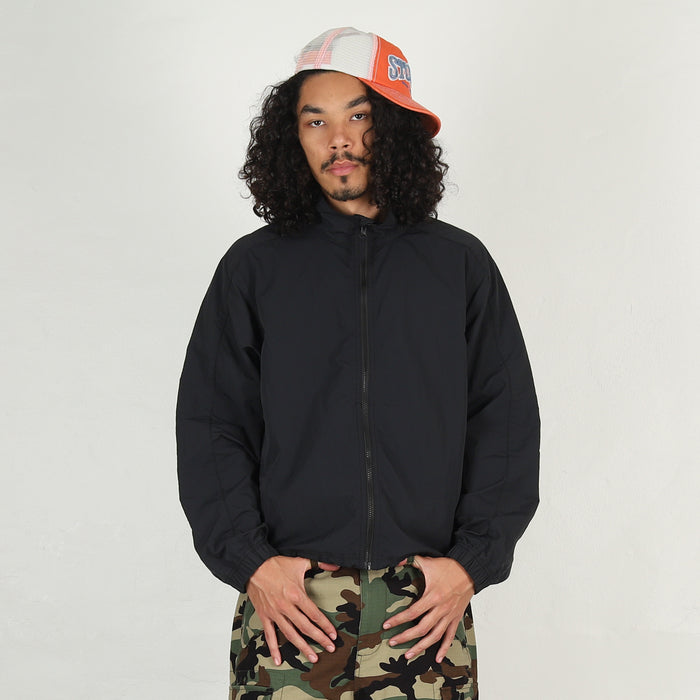 Lightweight Mock Jacket - Black