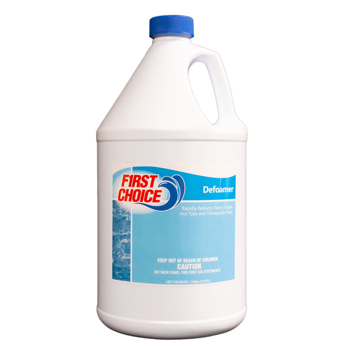 First Choice Defoamer 1 Gallon Bottle 4/Case | F074001004FC