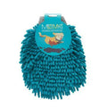 Messy Mutts 🍁Blue Microfiber Grooming Mitt