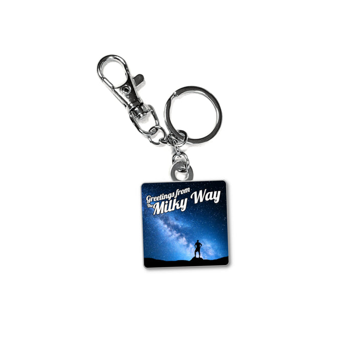 Milky Way Keychain