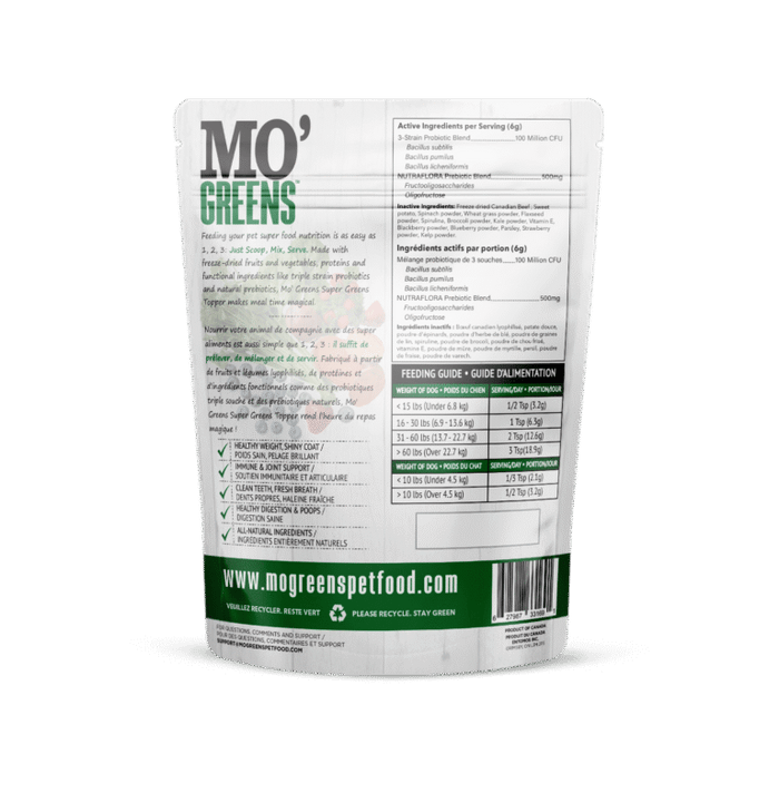 Mo Greens 🍁Super Food Topper 190g