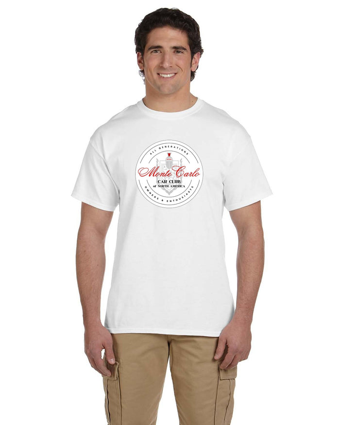 MONTE CARLO CLUB CIRCLE LOGO Short Sleeve T-shirt