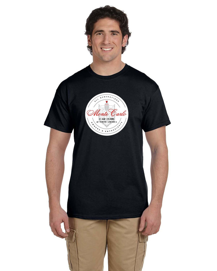 MONTE CARLO CLUB CIRCLE LOGO Short Sleeve T-shirt