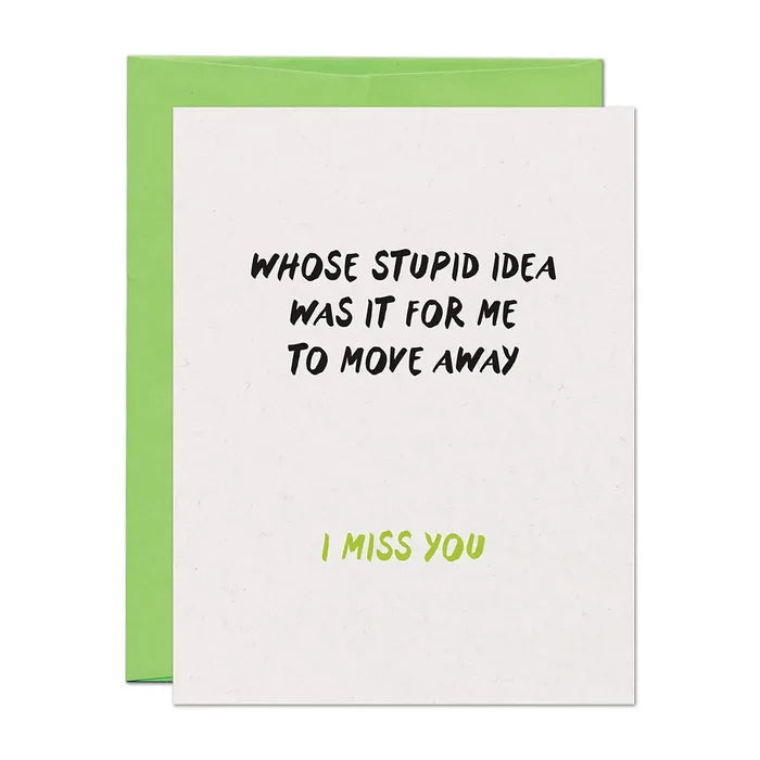 Move Away Stupid Far