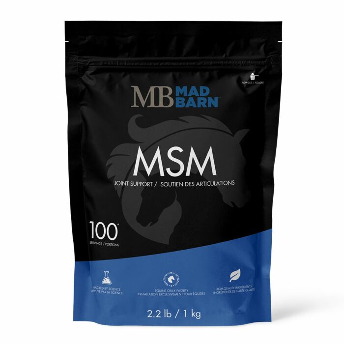 MSM -Joint Health Supplement 🍁  MadBarn