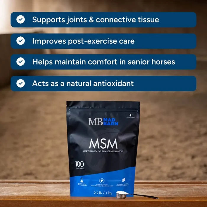 MSM -Joint Health Supplement 🍁  MadBarn