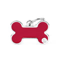 My Family Basic Handmade Bone Red