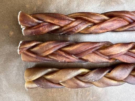 Nature's Own 🍁12" Braided Bully Chomp