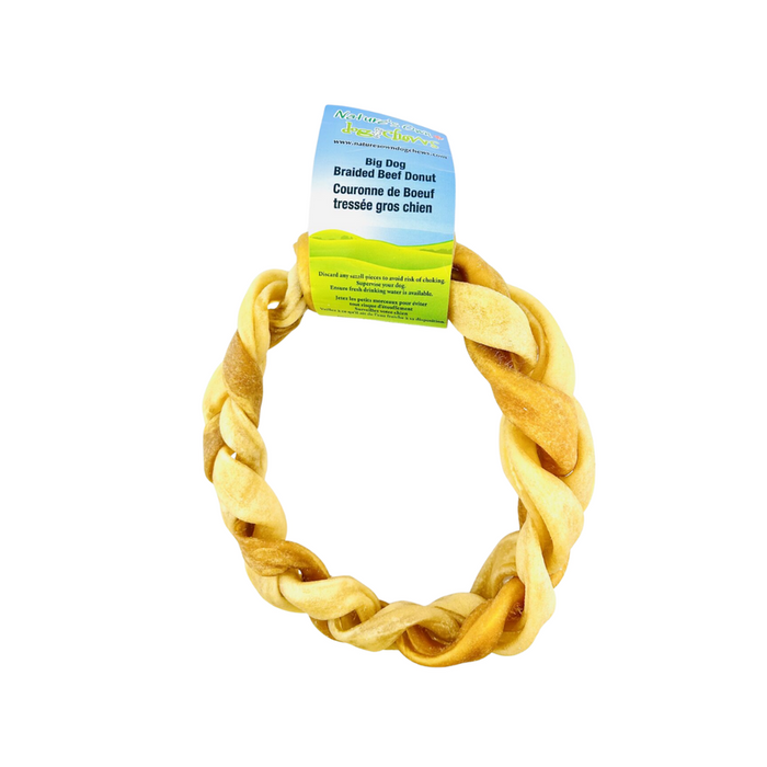 Nature's Own 🍁Big Braided Beef Collagen Donut