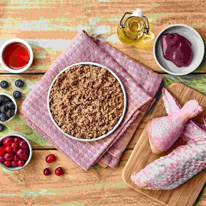Naturo Cat Variety Pack - Chicken, Salmon and Turkey Pate Pouches 12 x 85g