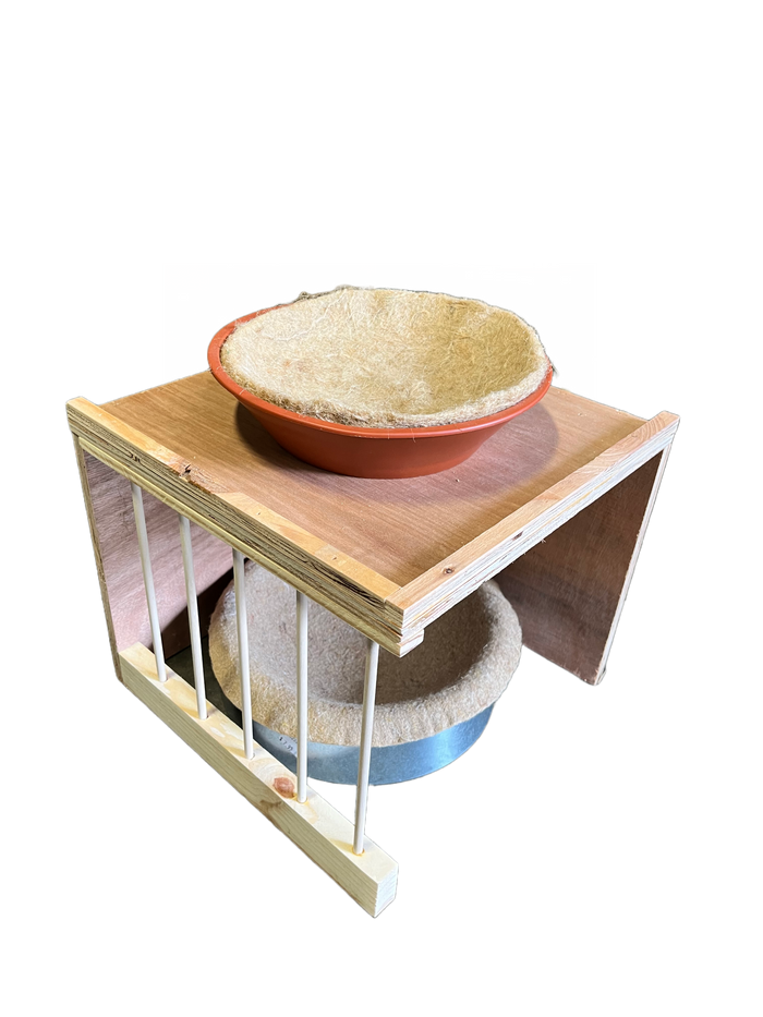 Nest Bowl Shelf Wood