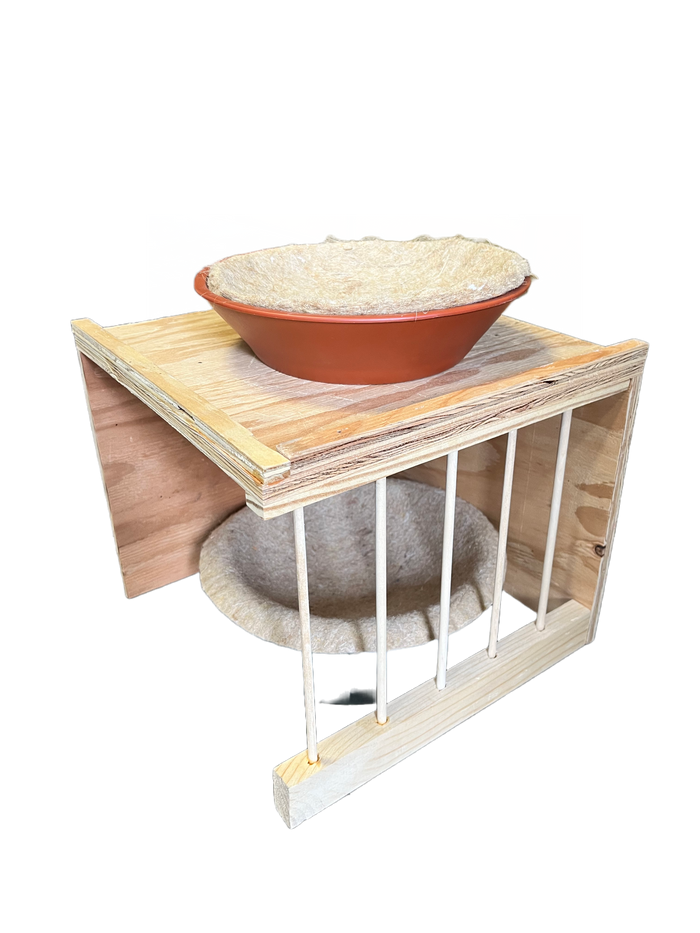 Nest Bowl Shelf Wood