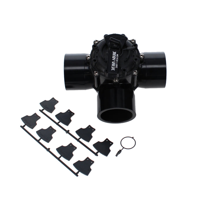 Jandy Pro Series NeverLube 2.5 to 3 Positive Seal 3-Port Valve | 4719" 2