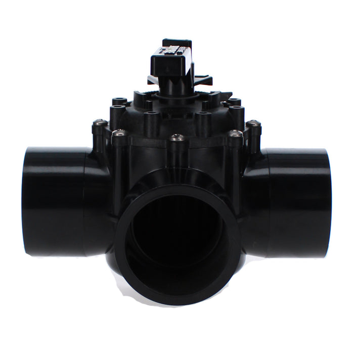 Jandy Pro Series NeverLube 2.5 to 3 Positive Seal 3-Port Valve | 4719" 5