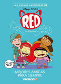 New Adventures of Turning Red TP VOL 01 Besties 4 Ever - Spanish Edition