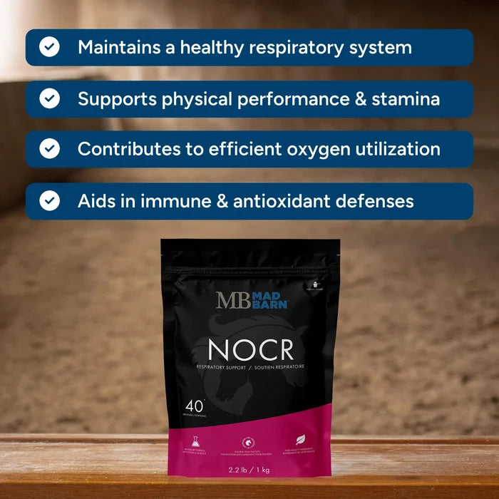 NOCR Respiratory Support🍁 MadBarn
