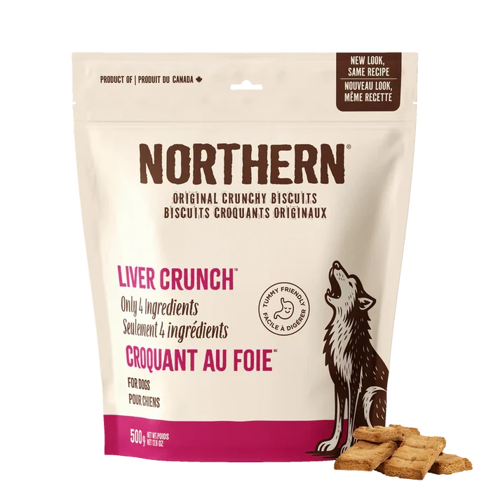 Northern🍁 Liverlicious Crunchy Biscuits 500g