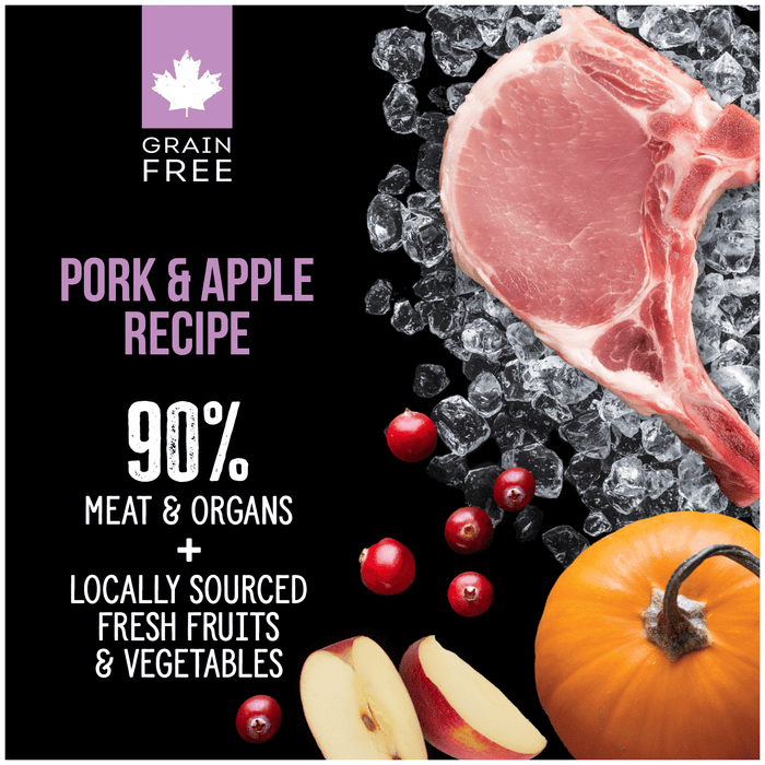Nutrience 🍁 SubZero Pork & Apple Freeze Dried Raw Dog Food