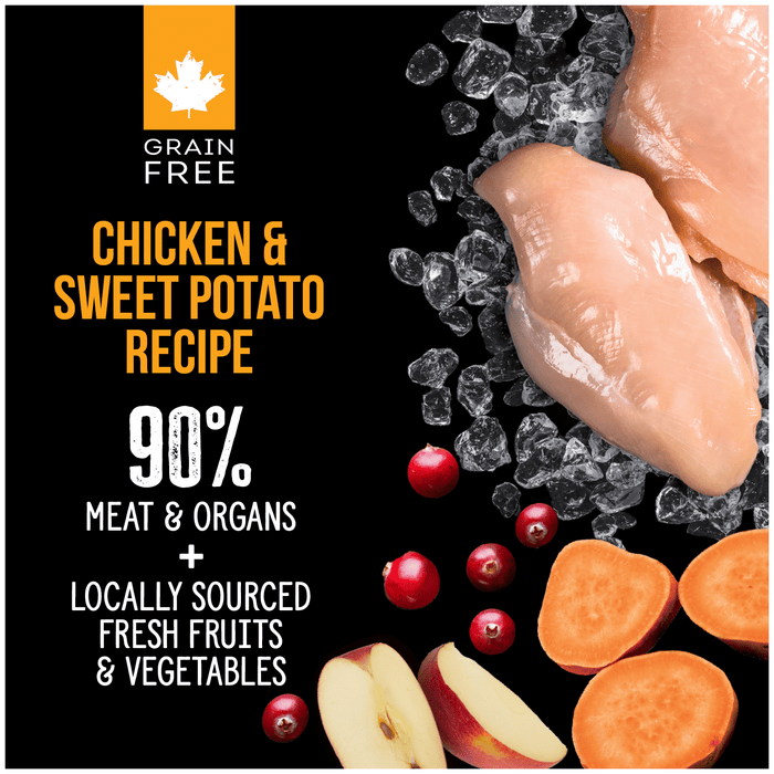 Nutrience🍁SubZero Chicken & Sweet Potato Freeze Dried Raw Dog Food