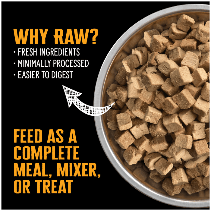 Nutrience🍁SubZero Chicken & Sweet Potato Freeze Dried Raw Dog Food