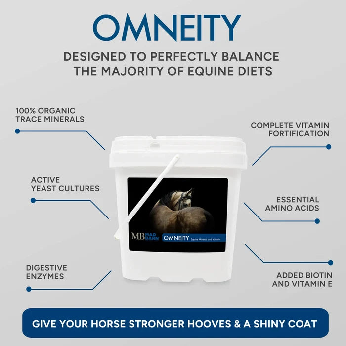 Omneity Premix -All-In-One Vitamin & Mineral Powder🍁 MadBarn