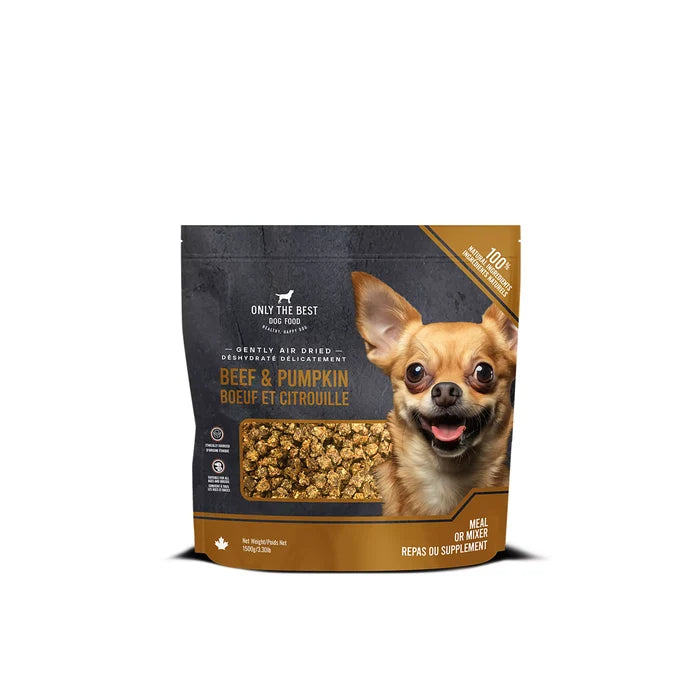 ONLY THE BEST🍁 Air Dried Beef & Pumpkin Dog Food