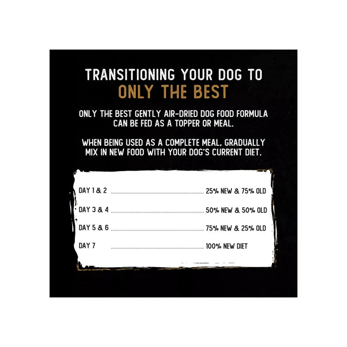 ONLY THE BEST🍁 Air Dried Beef & Pumpkin Dog Food