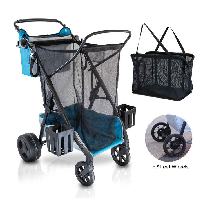 Beach & Street Wheels / Blue