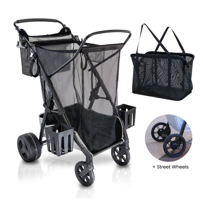 Beach & Street Wheels / Dark Grey