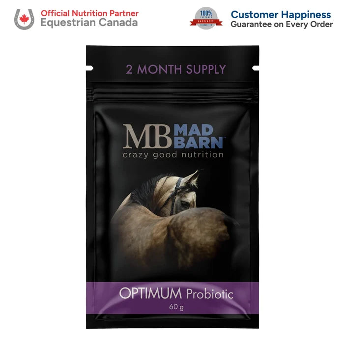 Optimum Probiotics - High-Potency 5-Strain Probiotic  🍁MadBarn