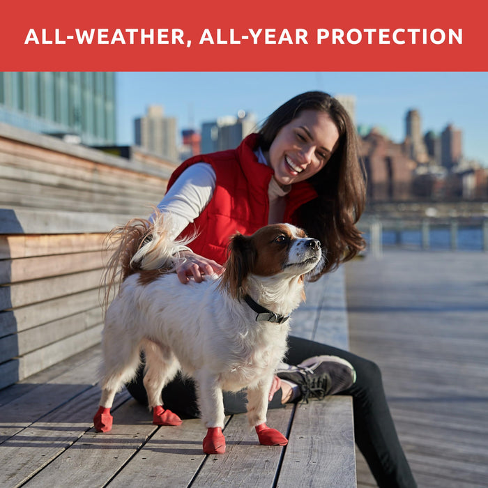 Pawz Rubber Boots for Dogs