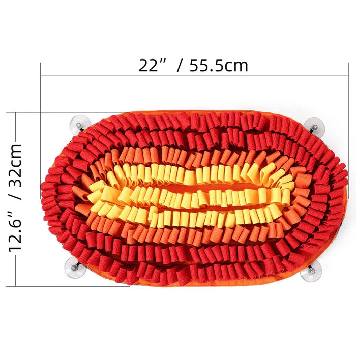 PawzNDogz 🍁Fire & Ice™ AntiBite (Fire) Snuffle Mat