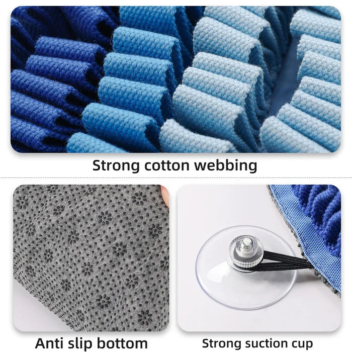 PawzNDogz🍁 Fire & Ice™ AntiBite (Ice) Snuffle Mat