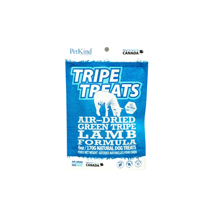 Pet Kind🍁 Lamb Tripe  Treats 6oz