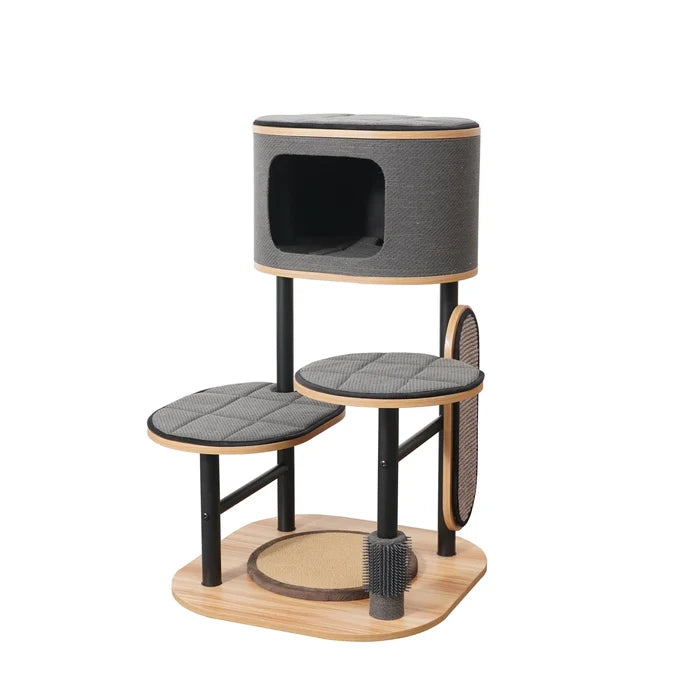 PetPals Group STARBZ 4 Level Cat Tree