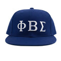 Phi Beta Sigma Flatbill Hat