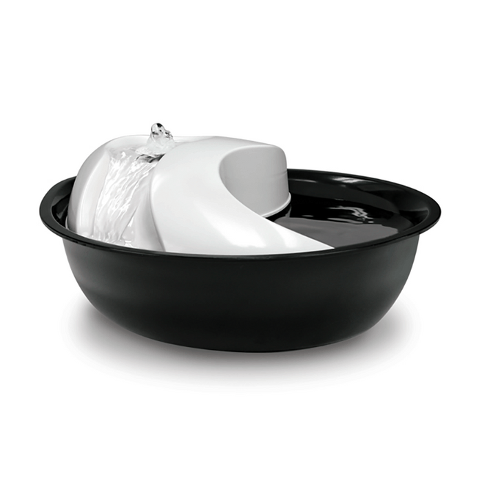 Pioneer Pet Raindrop Style Water Fountain - plastic