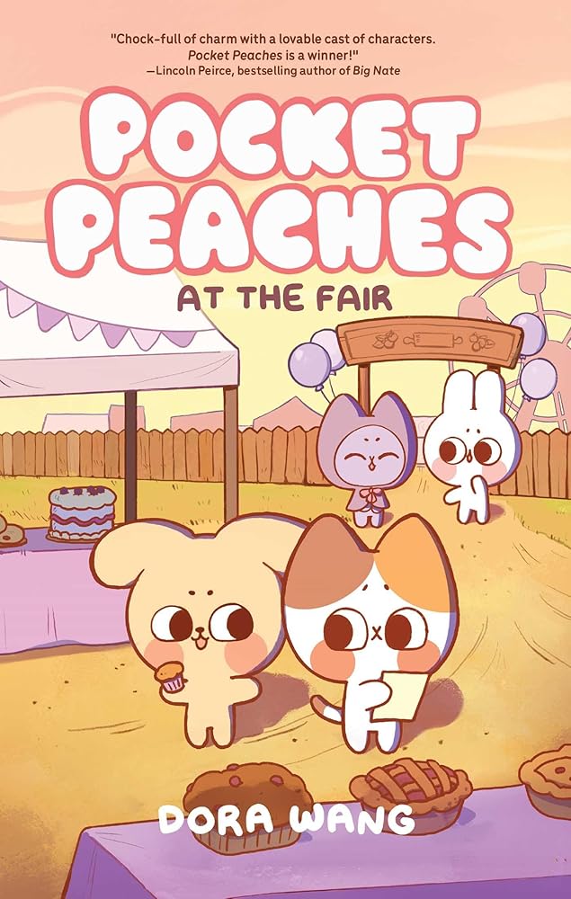 Pocket Peaches: At the Fair (Volume 2) cover image