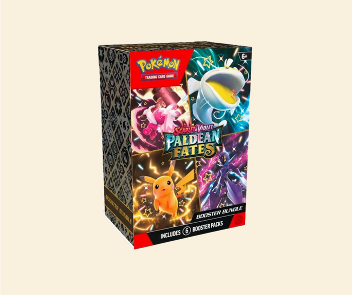 Pokemon: Paldean Fates Booster Bundle
