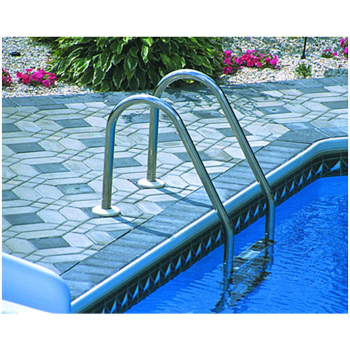 SR Smith 24 Economy 3-Step Pool Ladder w/ Plastic Tread | VLLS-103E" 2