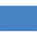 Ocean Blue 15' Round Solid Blue Overlap AG Liner 48-54" Wall | 201530"